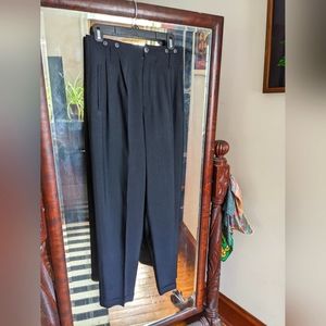 Vintage black trousers